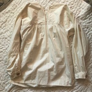 Vintage cottage ore blouse
